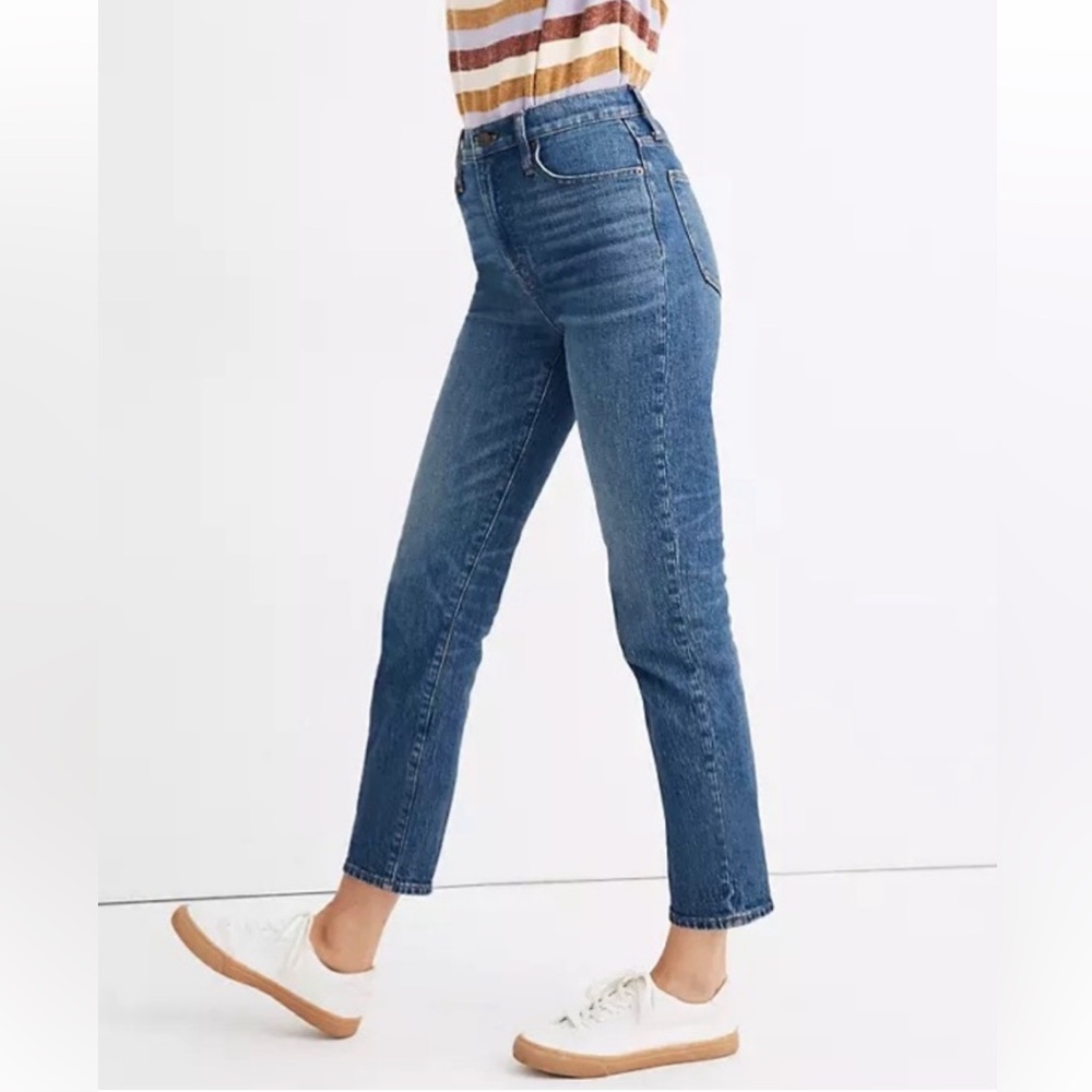 Madewell Classic Straight Jean